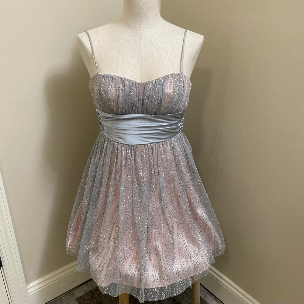 Formal Blush Dress